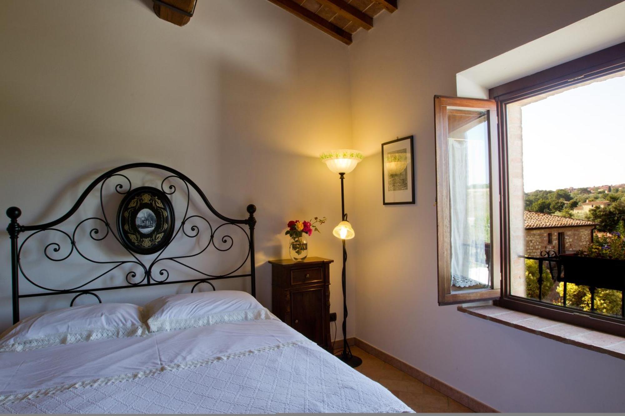 Agriturismo La Collina Pienza Eksteriør bilde