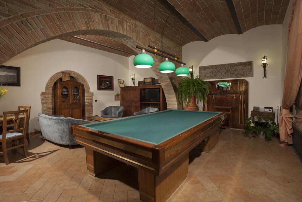 Agriturismo La Collina Pienza Eksteriør bilde