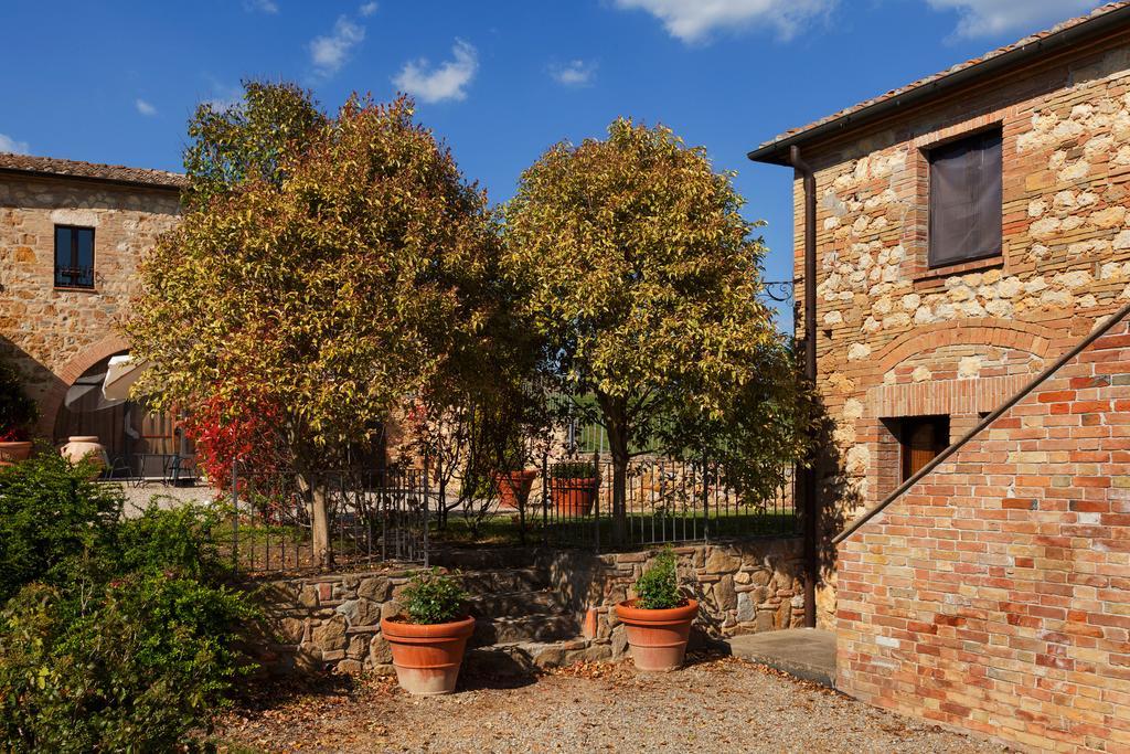 Agriturismo La Collina Pienza Eksteriør bilde