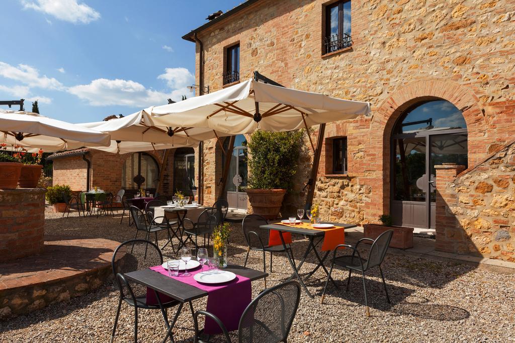 Agriturismo La Collina Pienza Eksteriør bilde